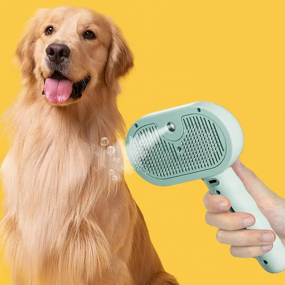 Pets Spray Hair Comb Pet Hair Remover Cleaning Brush Cats Grooming Dog Accessories Tools | Koalakits36
