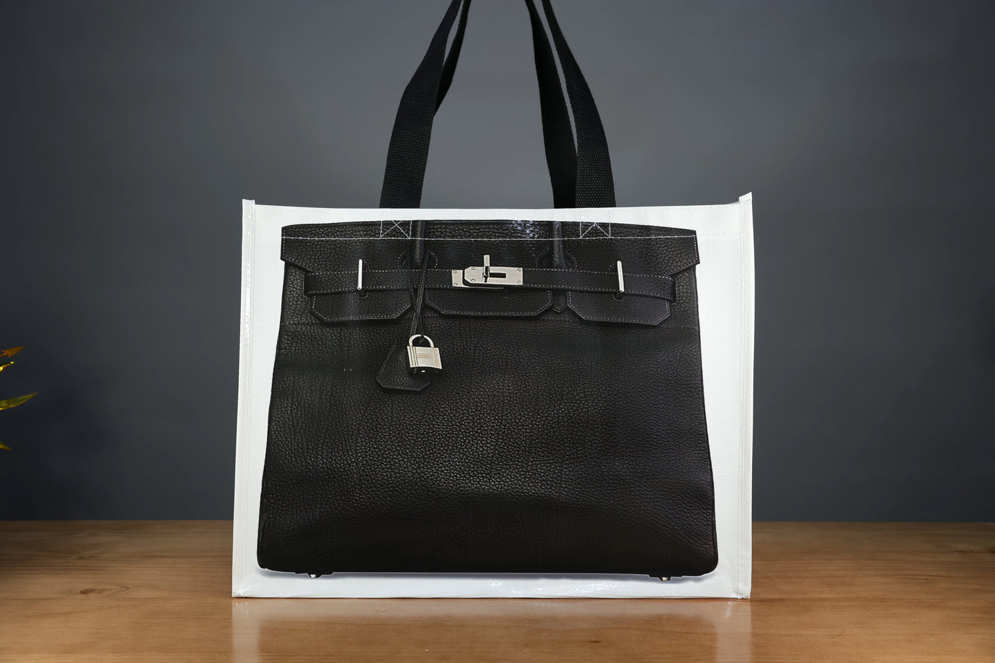 Supermarché Statement Tote - Shopping Bag