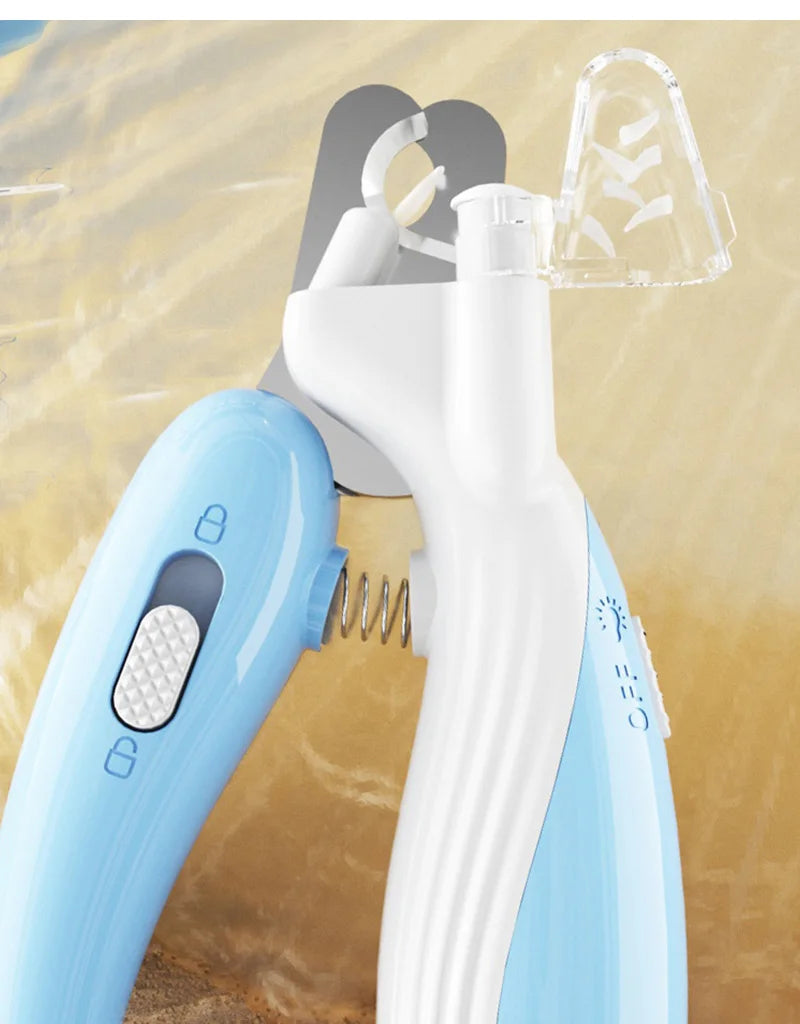 FW&D™ LED Pet Nail Clipper – Safe & Precise Grooming Tool