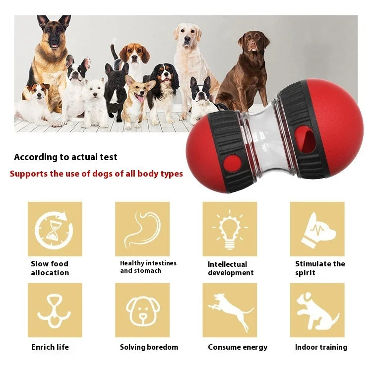 FW&D™ Interactive Dog Treat Dispenser Toy