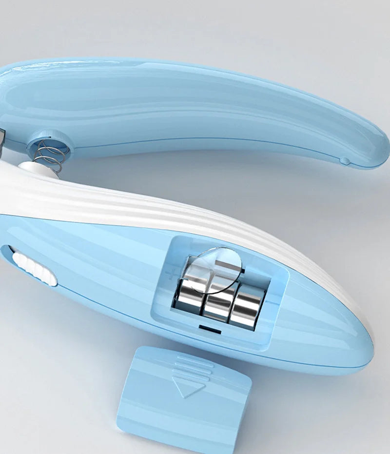FW&D™ LED Pet Nail Clipper – Safe & Precise Grooming Tool