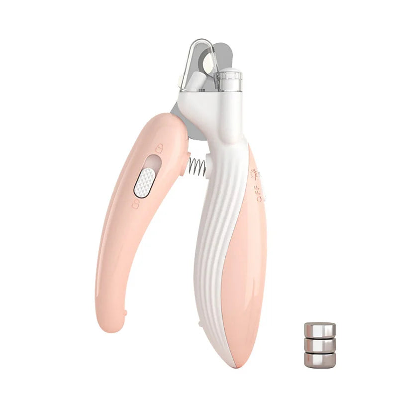 FW&D™ LED Pet Nail Clipper – Safe & Precise Grooming Tool