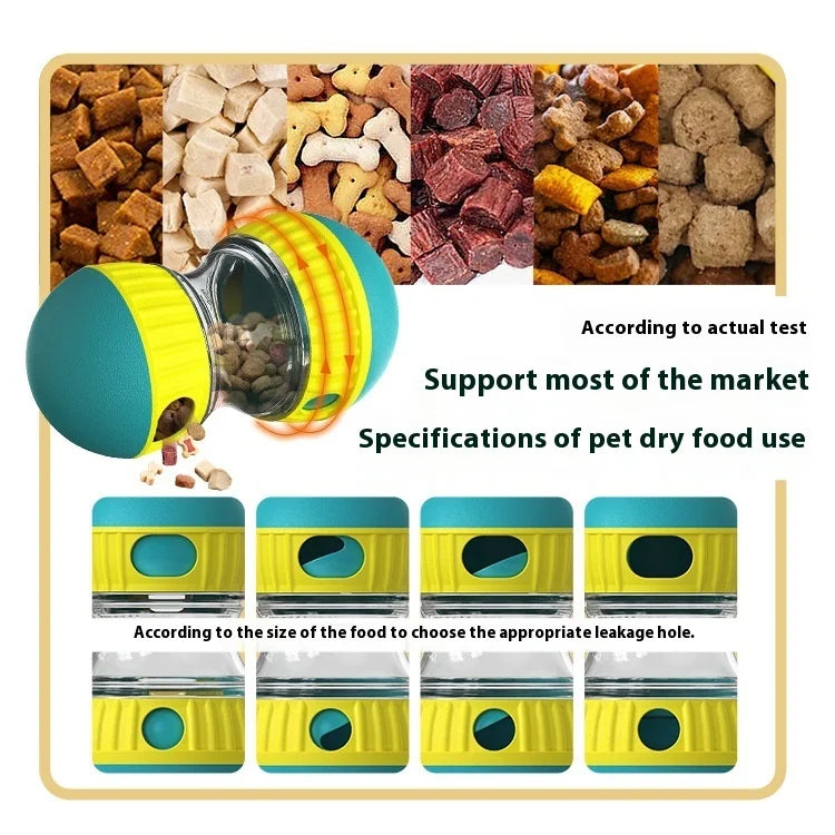 FW&D™ Interactive Dog Treat Dispenser Toy