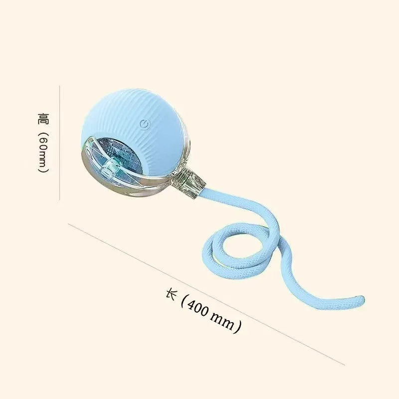 FW&D™ Smart Interactive Cat Toy Ball – Rechargeable & Motion-Activated