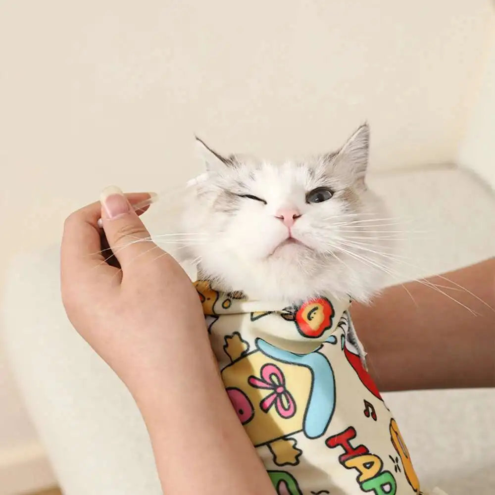 FW&D™ Cat Care Wrap – Gentle Restraint Blanket for Grooming & Medication