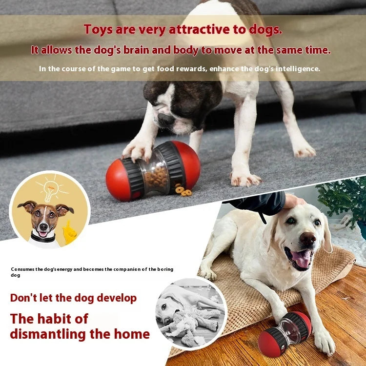 FW&D™ Interactive Dog Treat Dispenser Toy