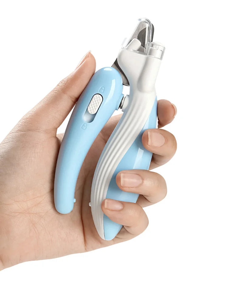 FW&D™ LED Pet Nail Clipper – Safe & Precise Grooming Tool