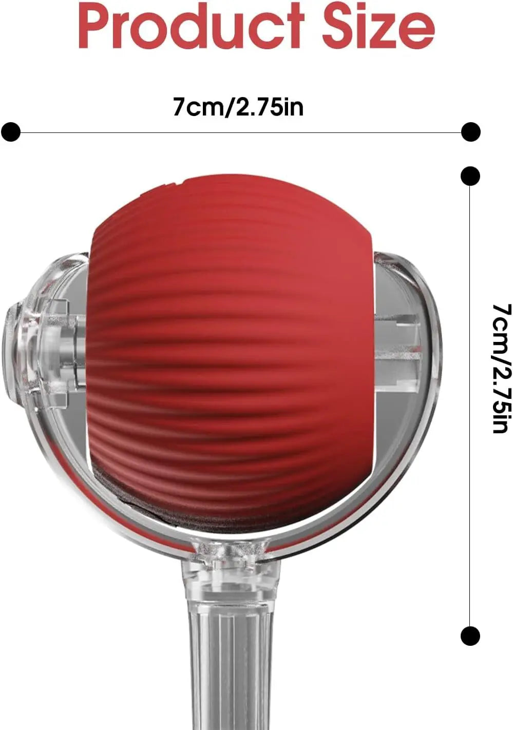 FW&D™ Smart Interactive Cat Toy Ball – Rechargeable & Motion-Activated