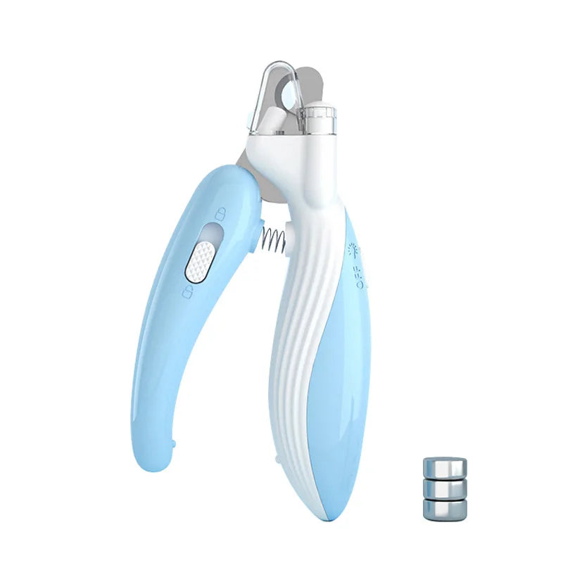 FW&D™ LED Pet Nail Clipper – Safe & Precise Grooming Tool