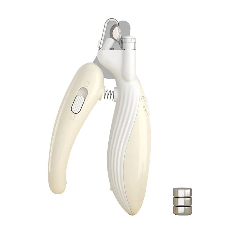 FW&D™ LED Pet Nail Clipper – Safe & Precise Grooming Tool