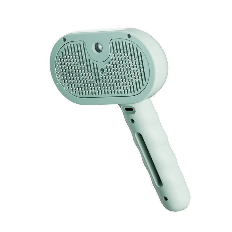 FW&D™ Pet Spray Grooming Comb – DeShedding & Styling Tool for Dogs and Cats
