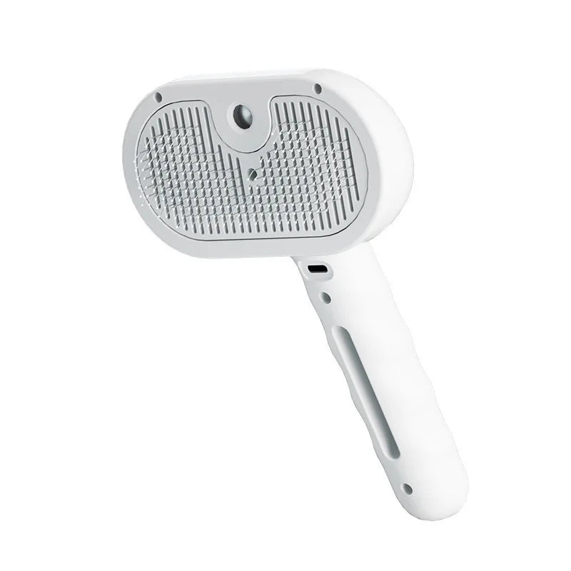FW&D™ Pet Spray Grooming Comb – DeShedding & Styling Tool for Dogs and Cats