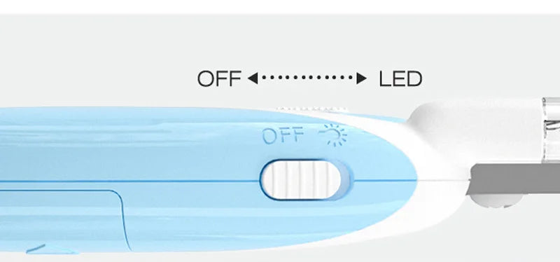 FW&D™ LED Pet Nail Clipper – Safe & Precise Grooming Tool