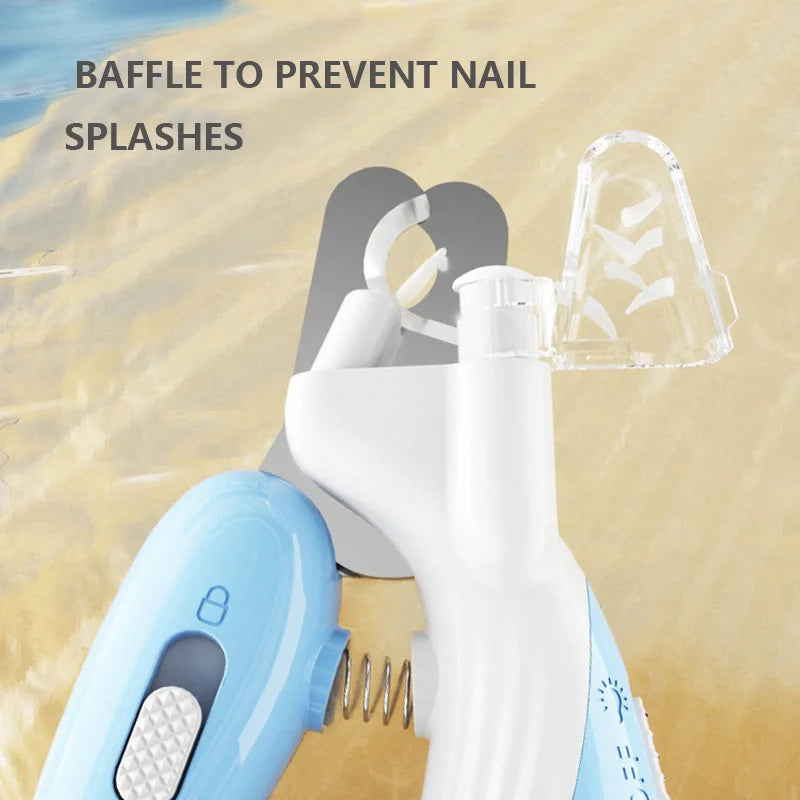 FW&D™ LED Pet Nail Clipper – Safe & Precise Grooming Tool