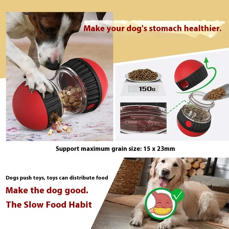 FW&D™ Interactive Dog Treat Dispenser Toy