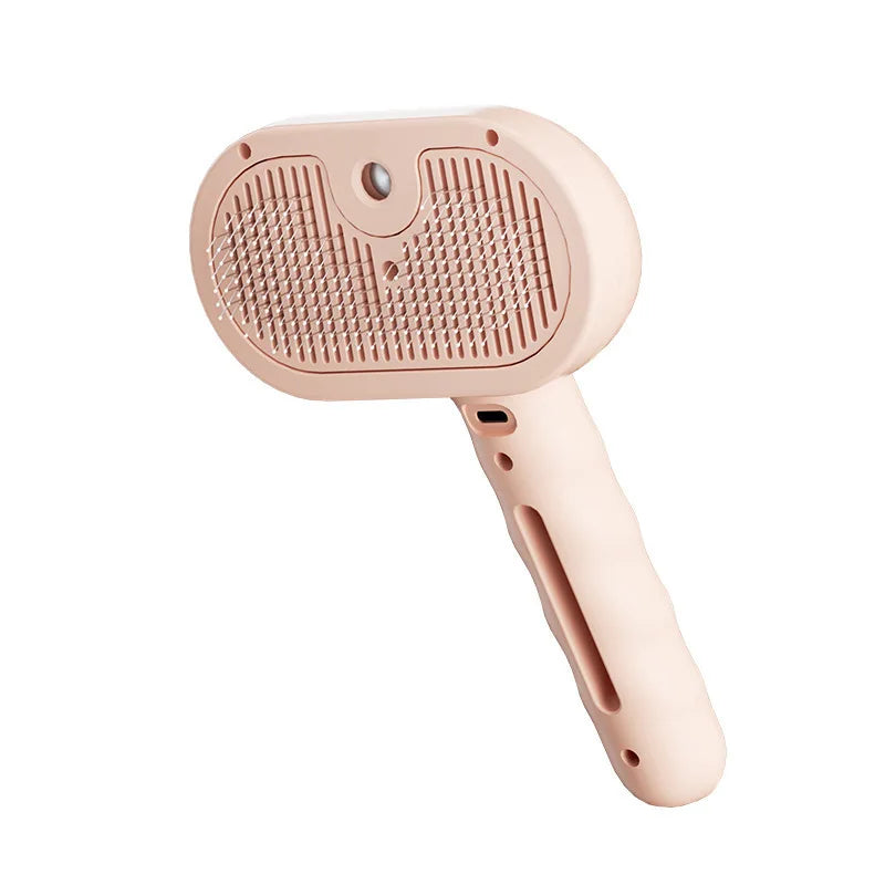 FW&D™ Pet Spray Grooming Comb – DeShedding & Styling Tool for Dogs and Cats