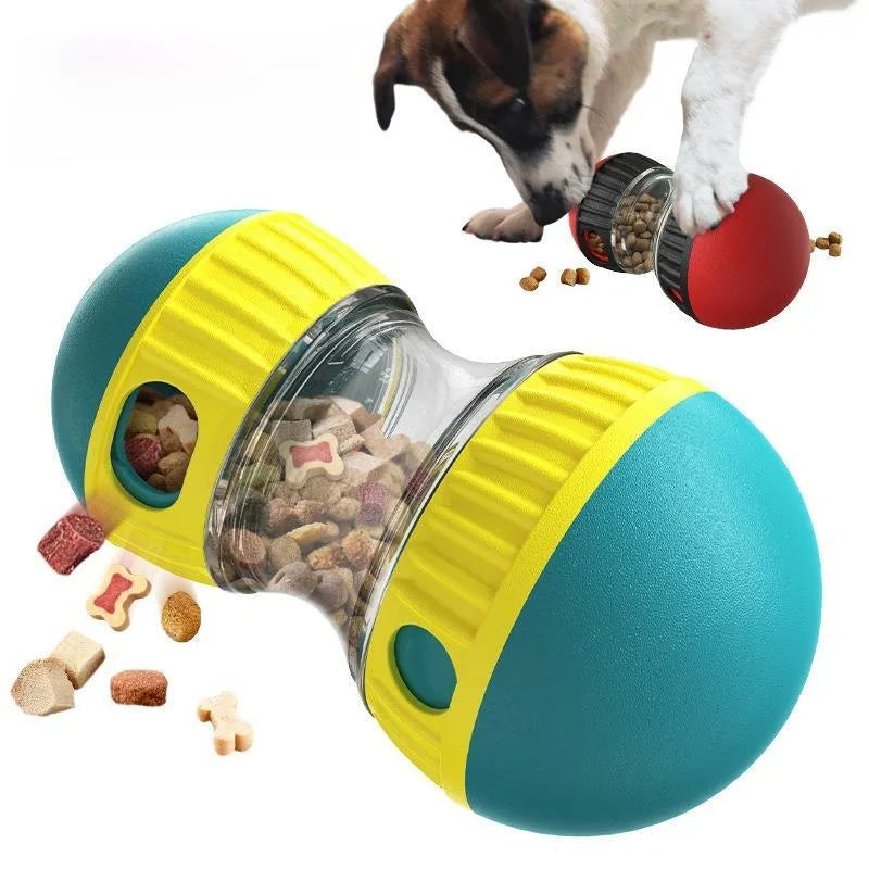 FW&D™ Interactive Dog Treat Dispenser Toy