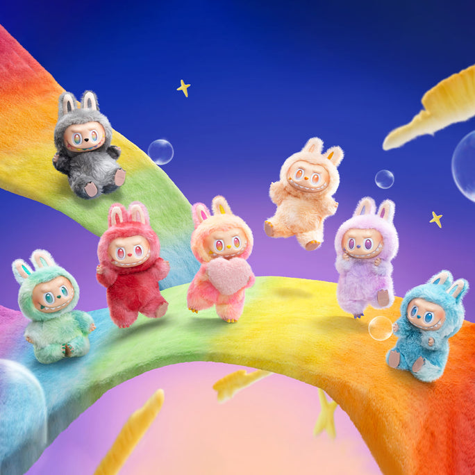 Pop Mart x THE MONSTERS – Big Into Energy Series Plush Keyring Blind Box