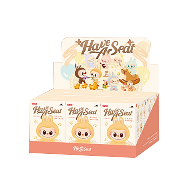 Pop Mart x THE MONSTERS – Have A Seat Series Plush Keyring Blind Box