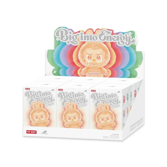 Pop Mart x THE MONSTERS – Big Into Energy Series Plush Keyring Blind Box