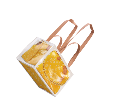 Supermarché Statement Tote - Shopping Bag