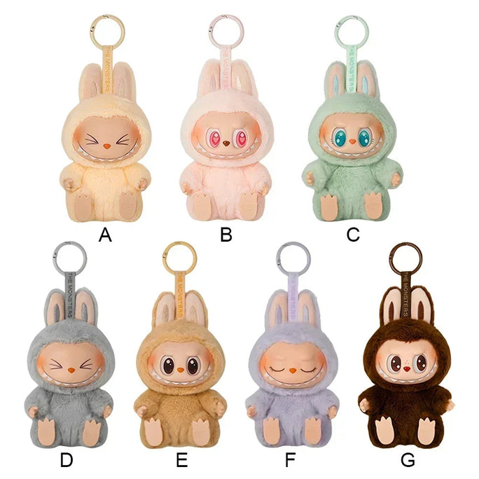 Pop Mart x THE MONSTERS – Have A Seat Series Plush Keyring Blind Box