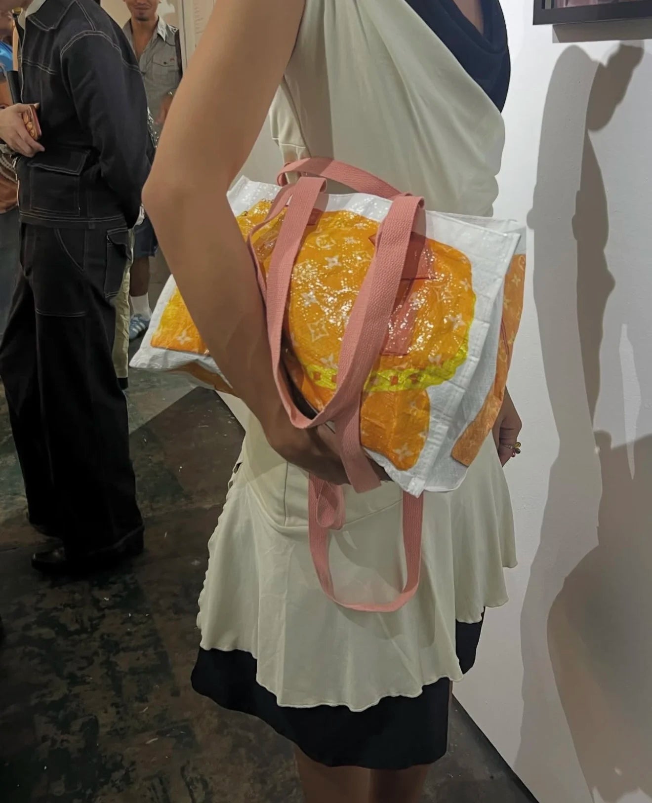 Supermarché Statement Tote - Shopping Bag