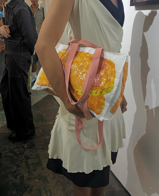 Supermarché Statement Tote - Shopping Bag