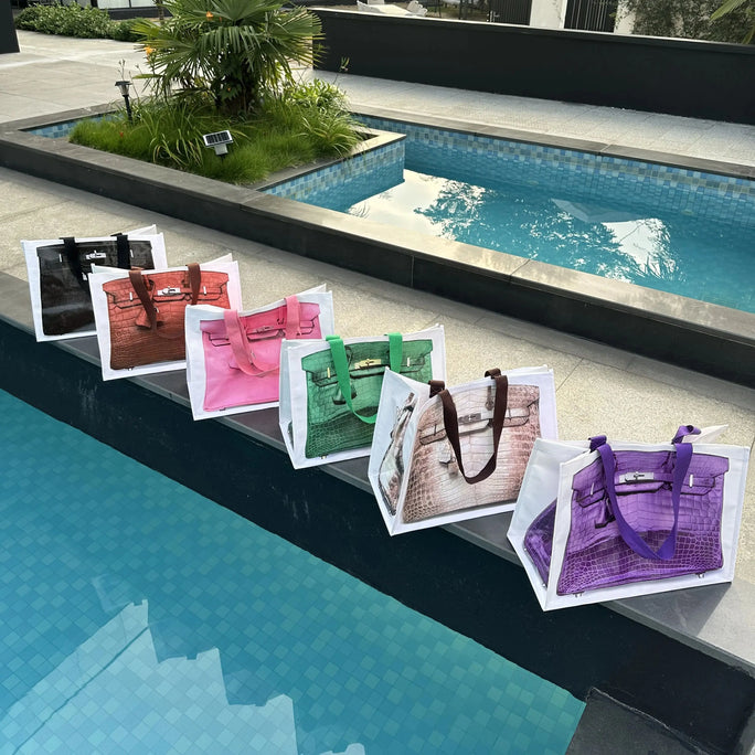 Supermarché Statement Tote - Shopping Bag