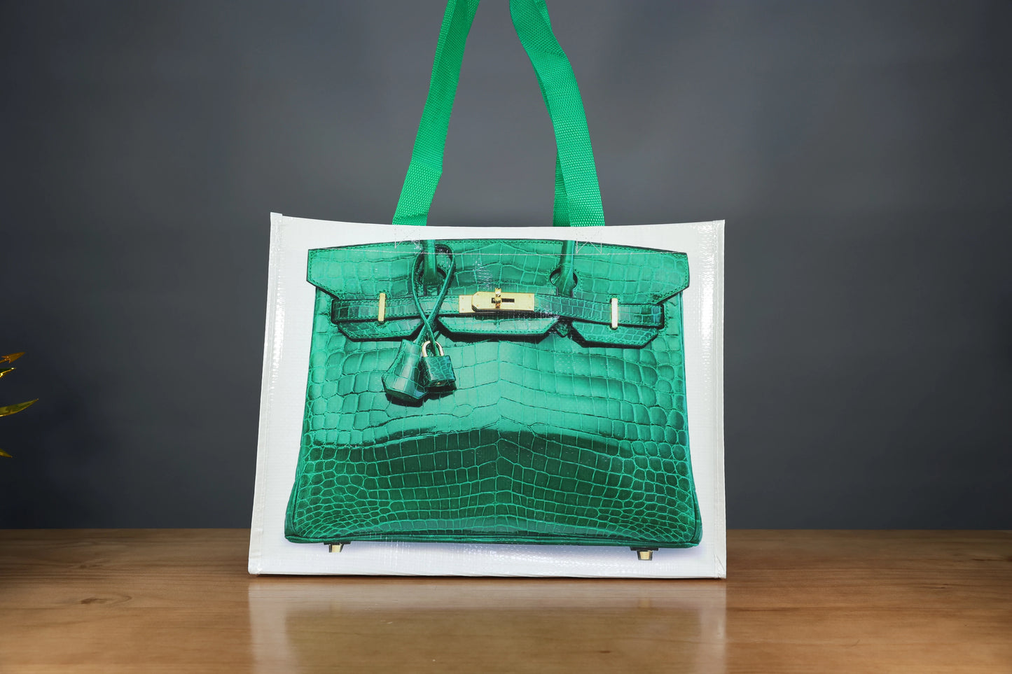 Supermarché Statement Tote - Shopping Bag