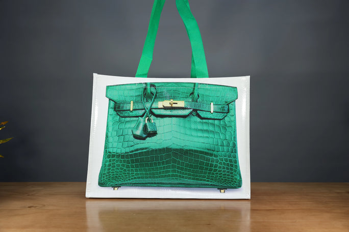 Supermarché Statement Tote - Shopping Bag