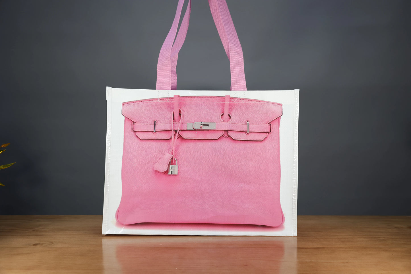 Supermarché Statement Tote - Shopping Bag
