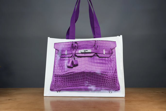 Supermarché Statement Tote - Shopping Bag