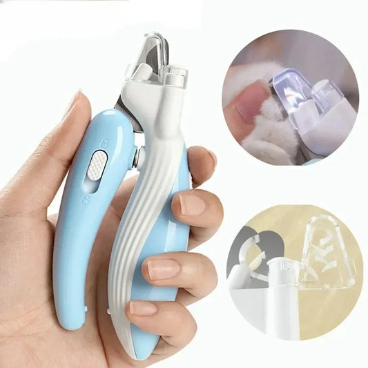 FW&D™ LED Pet Nail Clipper – Safe & Precise Grooming Tool