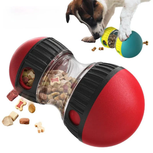 FW&D™ Interactive Dog Treat Dispenser Toy