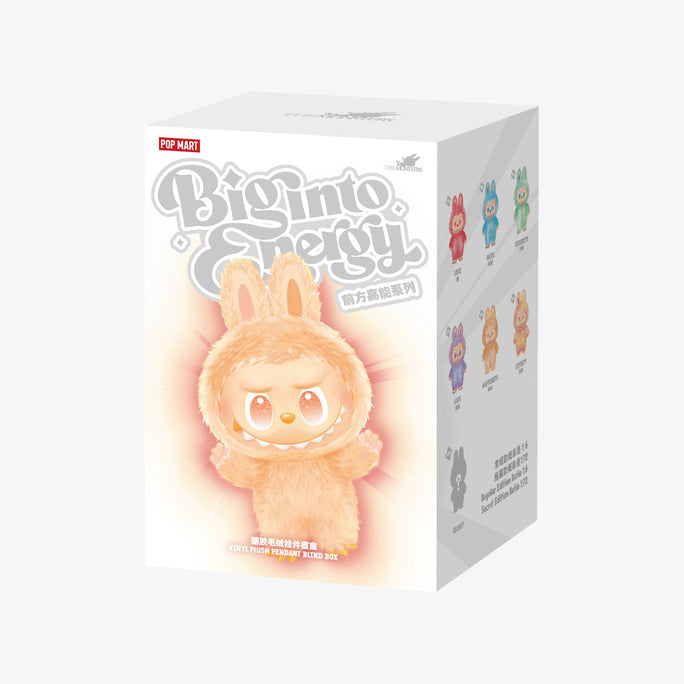Pop Mart x THE MONSTERS – Big Into Energy Series Plush Keyring Blind Box