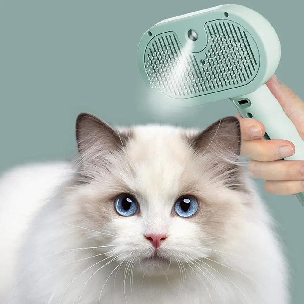 Pets Spray Hair Comb Pet Hair Remover Cleaning Brush Cats Grooming Dog Accessories Tools | Koalakits36